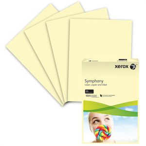 Xerox Symphony 003R93219 160g A4 Papier elfenbein