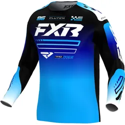 FXR Clutch Motocross Jersey XL