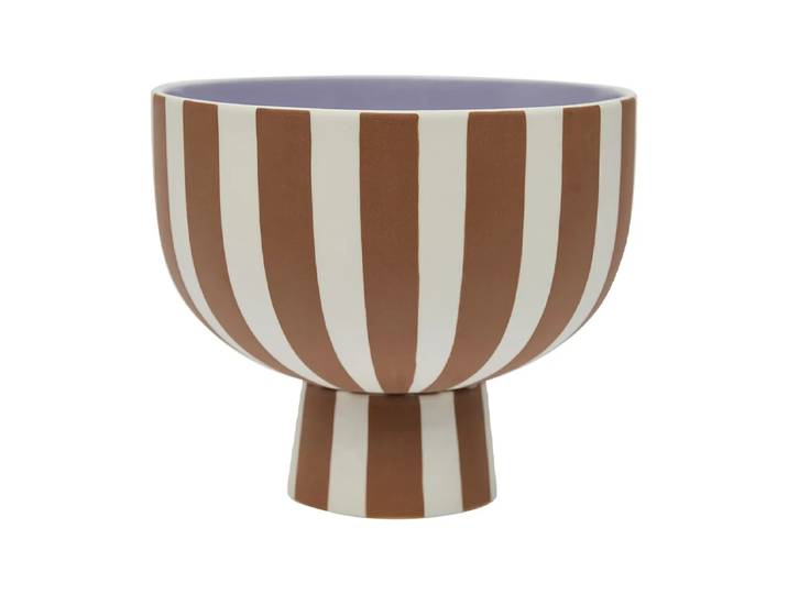 OYOY Bol Toppu Ø15 cm Caramel-lavender