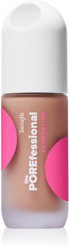 Benefit The POREfessional Foundation fond de teint liquide illuminateur à base de niacinamide teinte 14C Phenomenal 30 ml