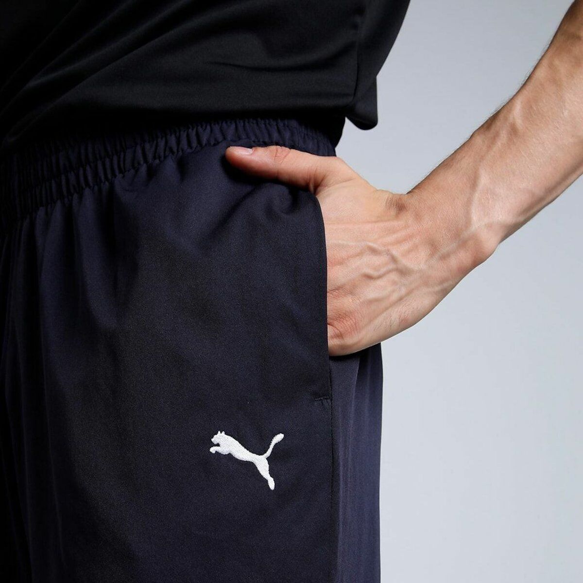 PUMA Pantalon de sport en woven, Essentials