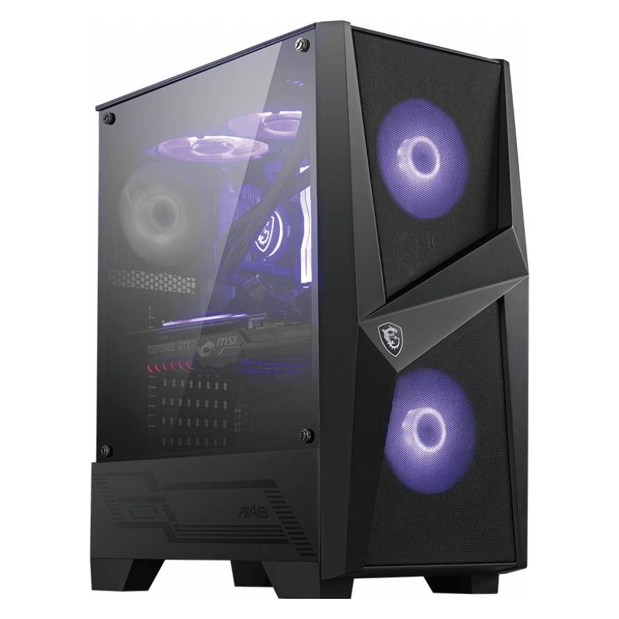 MSI MAG Forge 100M (ATX, mATX, Mini-ITX) (MSI MAG FORGE 100M)