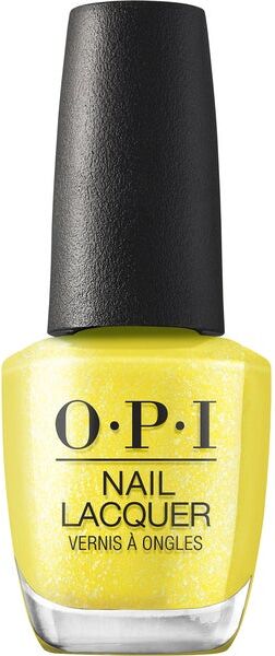 OPI Nail Lacquer Paintin' on Sunshine!