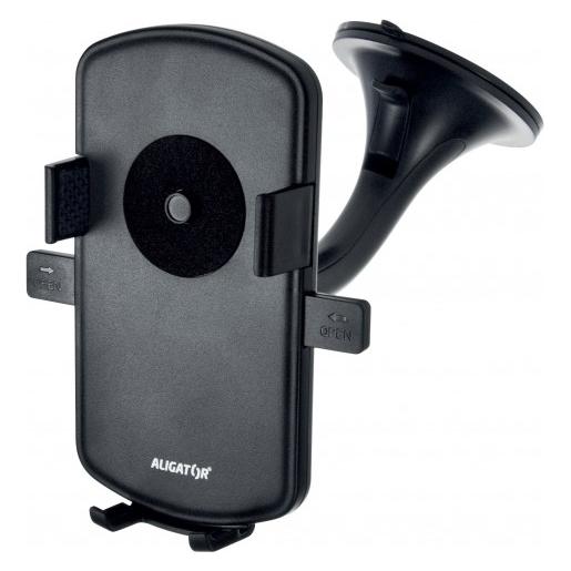 Aligator HA01 holder Passive holder Mobile phone/Smartphone Black (HA01)
