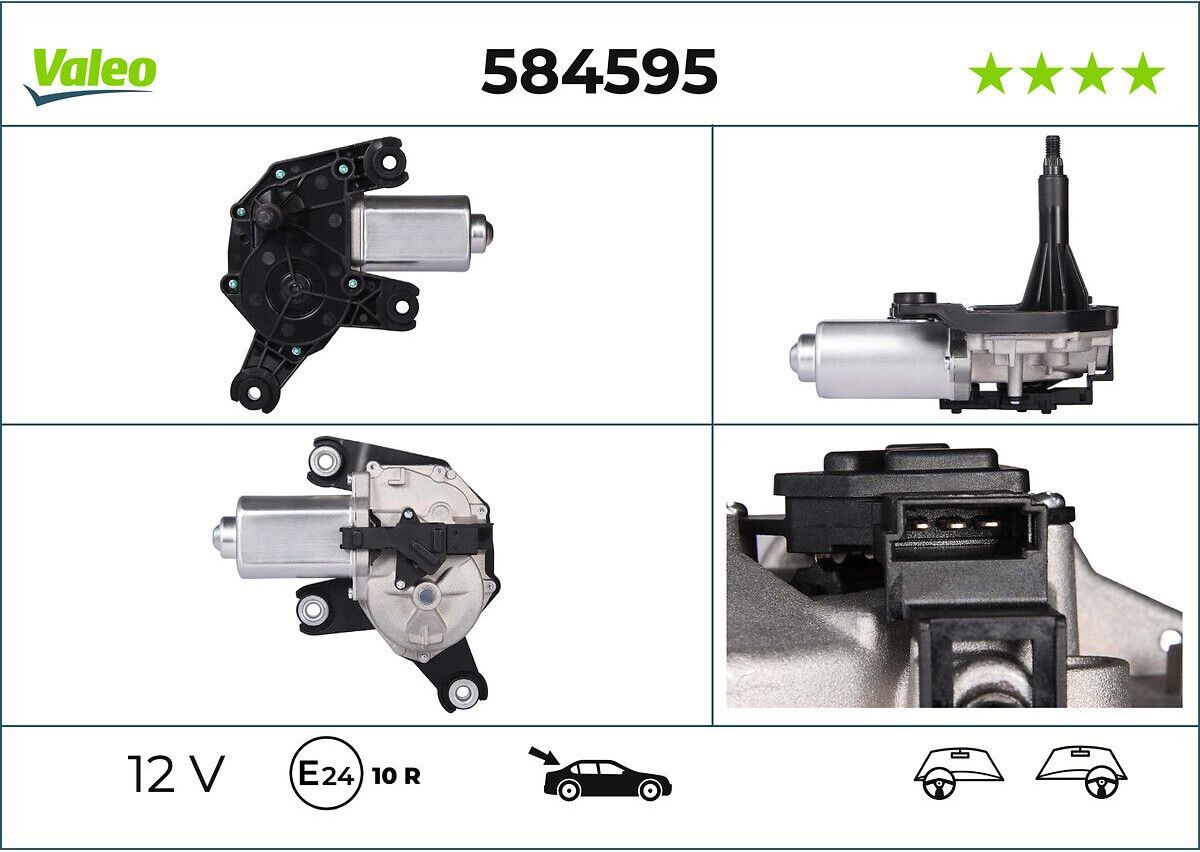 Wischermotor VALEO VAL584595
