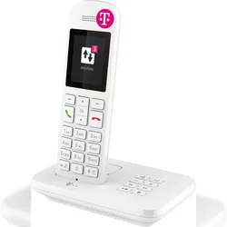 Telekom Sinus A12 mit Basis und AB weiß
