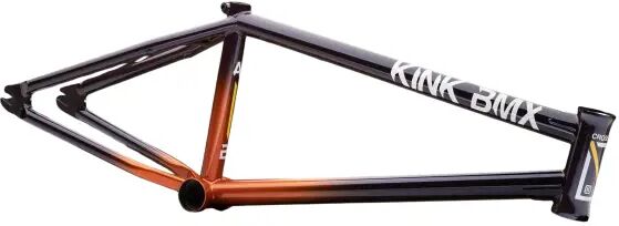 BMX Rahmen Kink Crosscut Freestyle (21" - Serpent Purple)