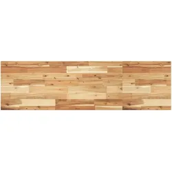 vidaXL Waschtischplatte Ölbeschichtung 140x40x2 cm Massivholz Akazie