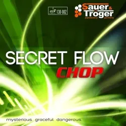 Sauer+Tröger Belag Secret Flow schwarz 1,0 - schwarz 1,0