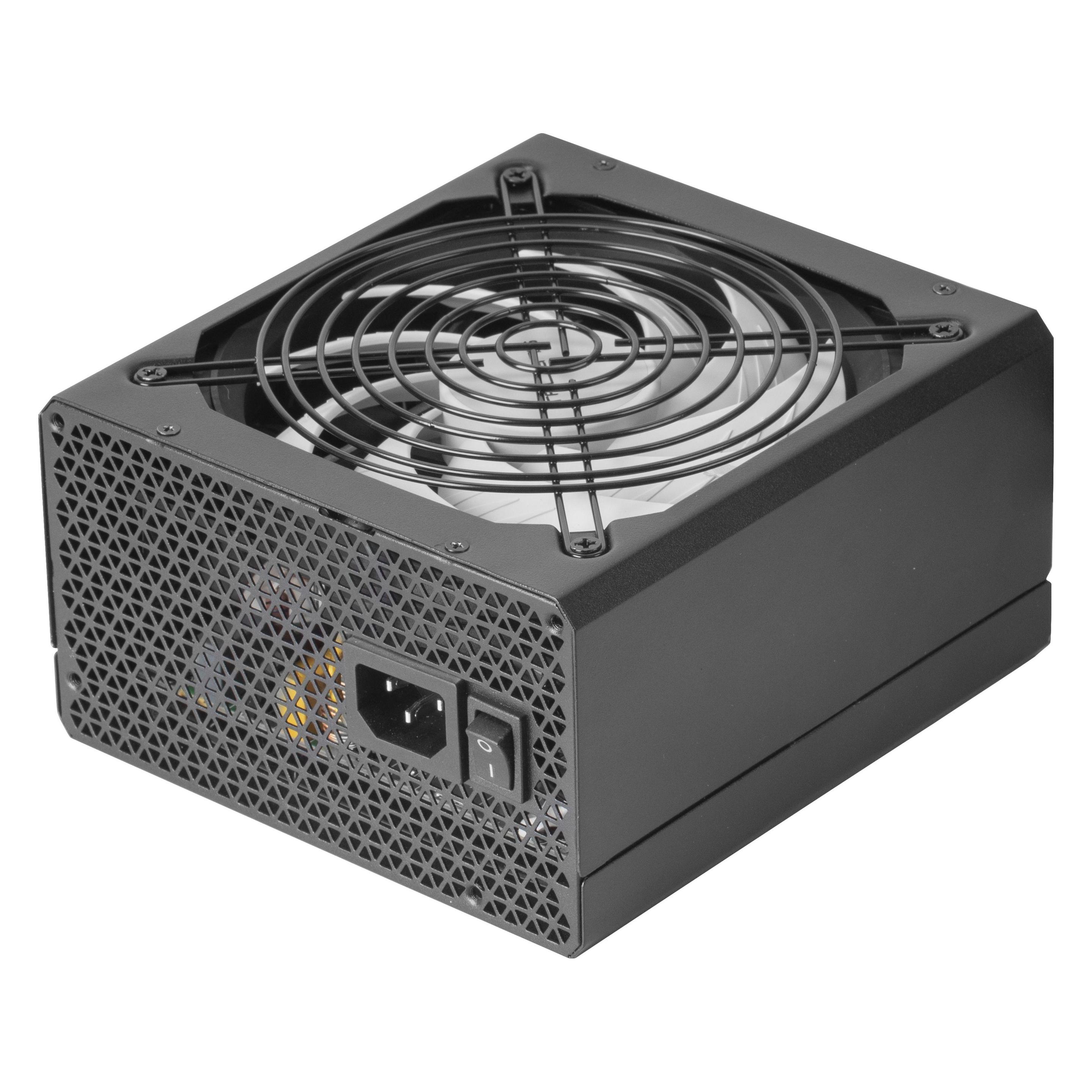 Tacens Alimentation ATX Radix VII AG M - 600W (Noir) (600 W) (1RVIIAG600M)