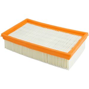 MENZER Staubsauger-Filter Flachfaltenfilter PES, für Nass-Trockensauger VCL, VCM & VCH 530/550