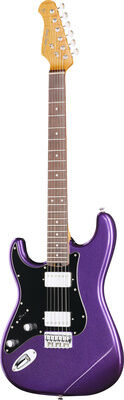 Harley Benton ST-Modern Plus HH LH PM Purple Metallic