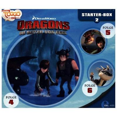Dragons: Die Reiter von Berk. Starter-Box 2 - , CD, 4029759109341