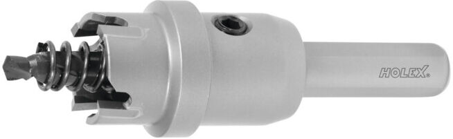 HOLEX Fraise à trépaner carbure brasé plat 19 mm (118505 19)