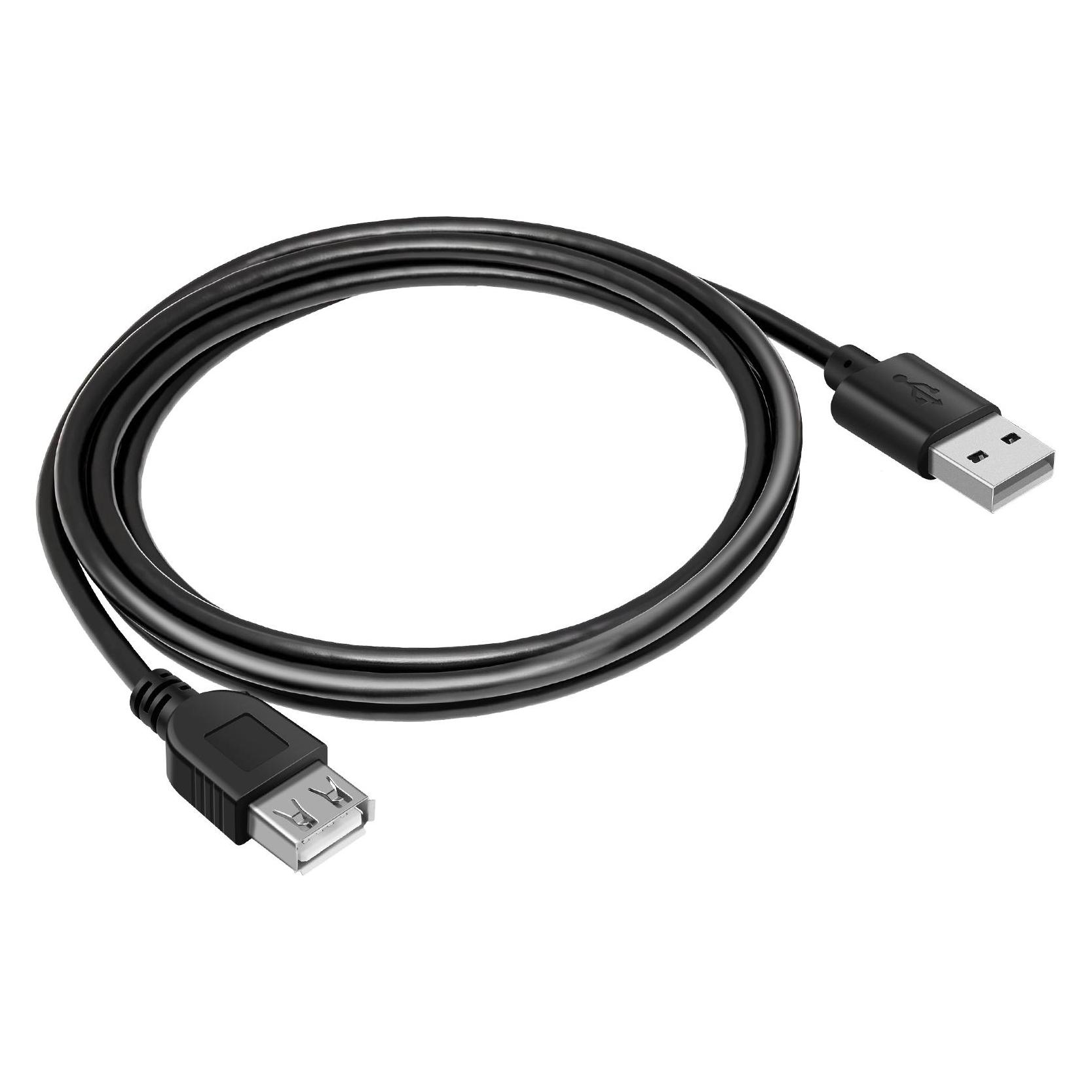 Akyga Kabel USB AK-USB-19 Verlängerung USB A (m) / USB A (f) ver. 2.0 3.0m (3 m, USB 2.0) (AK-USB-19)