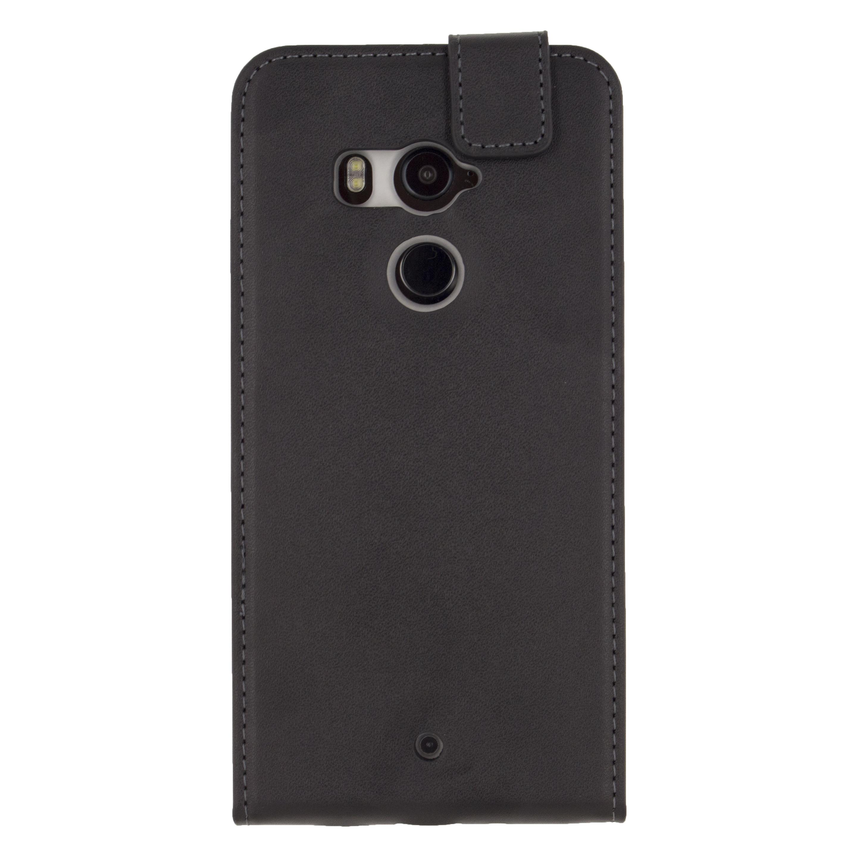 Mobilize Klassisches Gelly Flip Etui (HTC U11+) (37170479)