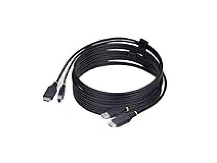 StarTech Câble KVM HDMI 3m, USB 5Gbps, 4K 60Hz (HU12210-KVM-CABLE)