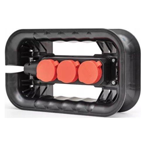 Qbrick Kabelaufroller mit Elektroleiste System Custom Cable Winder with an electrical strip Set (Z260523PG001)