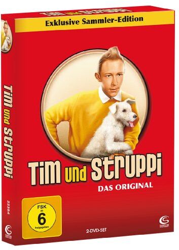 Jean-Pierre Talbot - Tim und Struppi - Das Original - Teil 1+2 (Exklusive Sammler- Edition) [2 DVDs] - Preis vom 03.10.2026 20:43:07 h