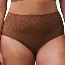 Chantelle Soft Stretch Panties Braun One Size Damen