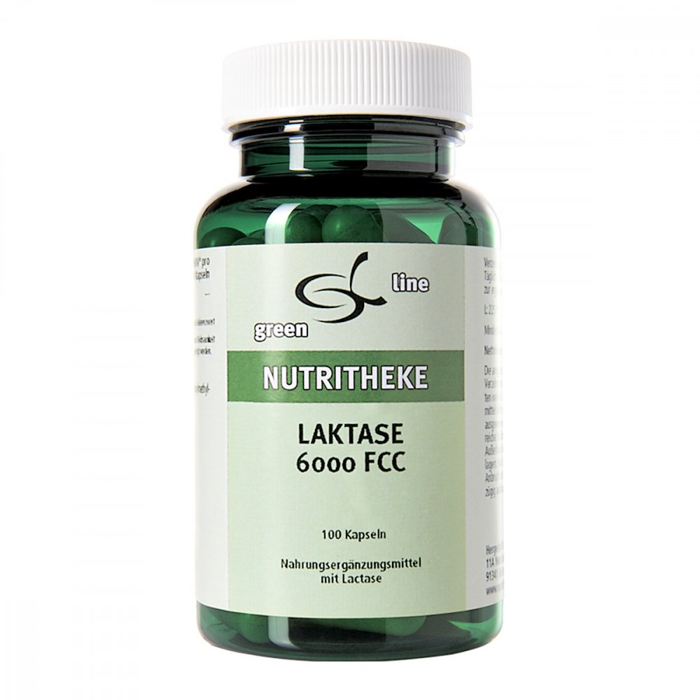 11 A Nutritheke GmbH Laktase 6.000 Fcc Kapseln 10998583