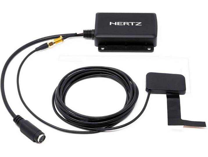 Hertz HMB DAB+ DAB Box Hauptgeräte Autoradio (Marin/Wasserdicht, AM/FM Radio, Animiertes Display)