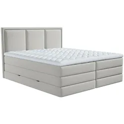 XORA Boxspringbett SWING - LF ca. 140.00x200.00