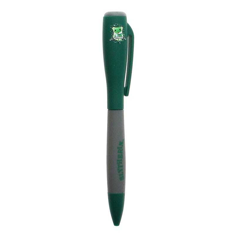 SD Toys Harry Potter balpen met lichtprojector Slytherin-thema