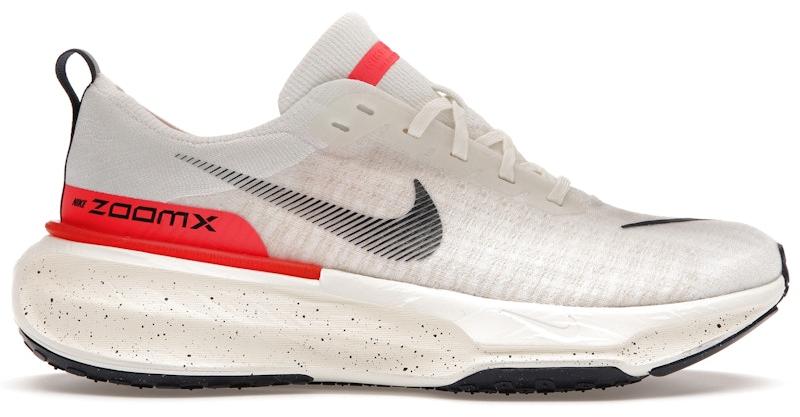 Nike ZoomX Invincible Run 3 White Bright Crimson - EU 45.5