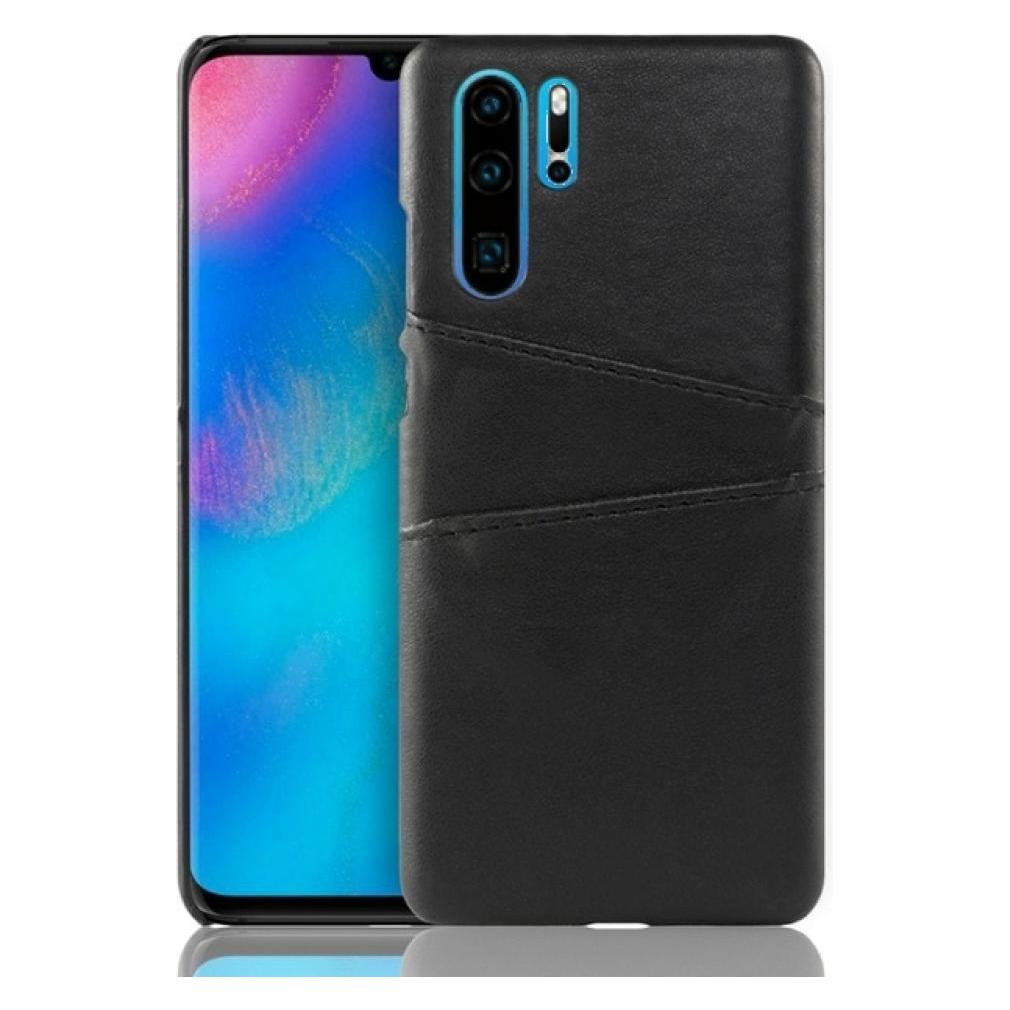 Screenguard Huawei P30 Pro CardCaddy Leder Backcase mit Kartenfächern (Huawei P30 Pro) (00024802)
