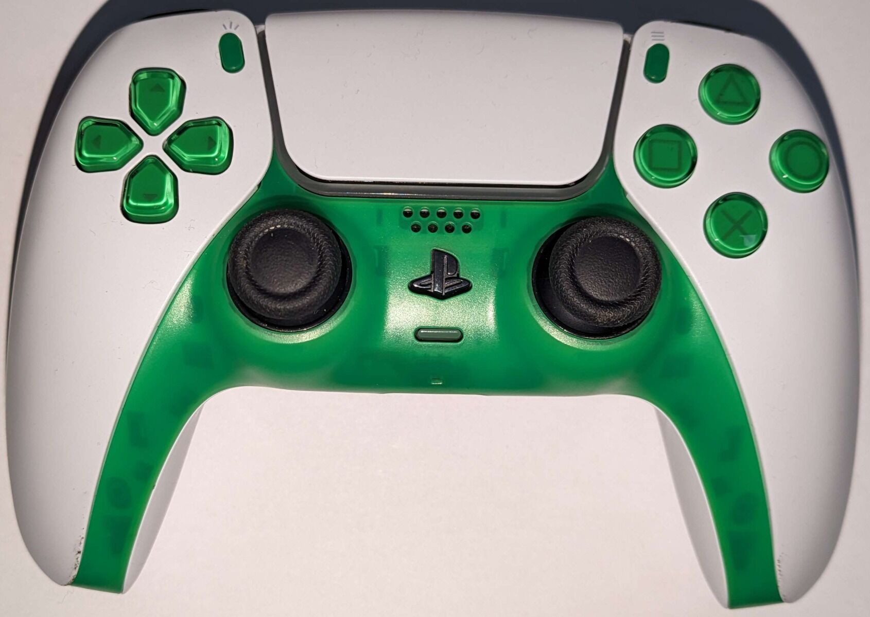 Sony DualSense Wireless Custom Controller-Groen (PlayStation 5) Gebruikt
