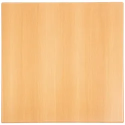 Bolero quadratische Tischplatte Buche 60cm