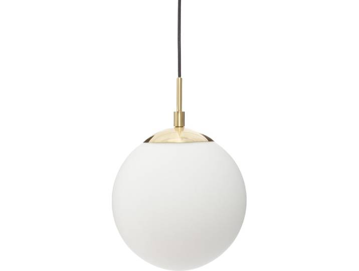Suspension circulaire DRIS\, sphère\, Ø 20 cm