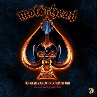 Motörhead, Gebundene Ausgabe von David Calcano, Cross Cult Entertainment, 978-3-96658-927-7