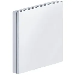 Keuco Abdeckplatte Plan Care 34902170000 Aluminium silber eloxiert, chrom