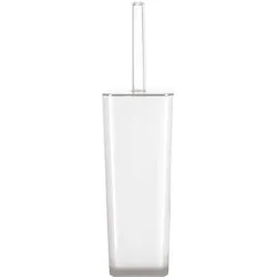 Kleine Wolke WC-Bürstengarnitur Easy, Schneeweiß 37 x 10 cm