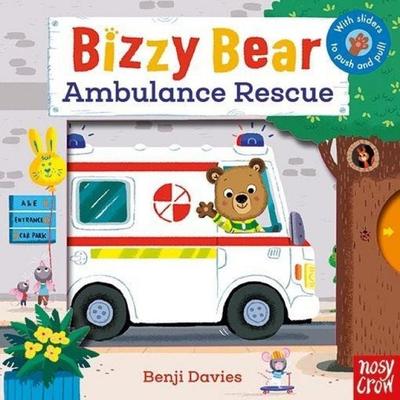 Bizzy Bear: Ambulance Rescue (15), Gebundene Ausgabe von , Nosy Crow, 978-0-85763-995-0