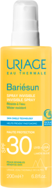 Uriage Bariésun Spray Invisível FPS30 200ml