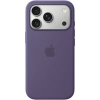 Silikon Case mit MagSafe, Handyhülle violett, iPhone 17 Pro