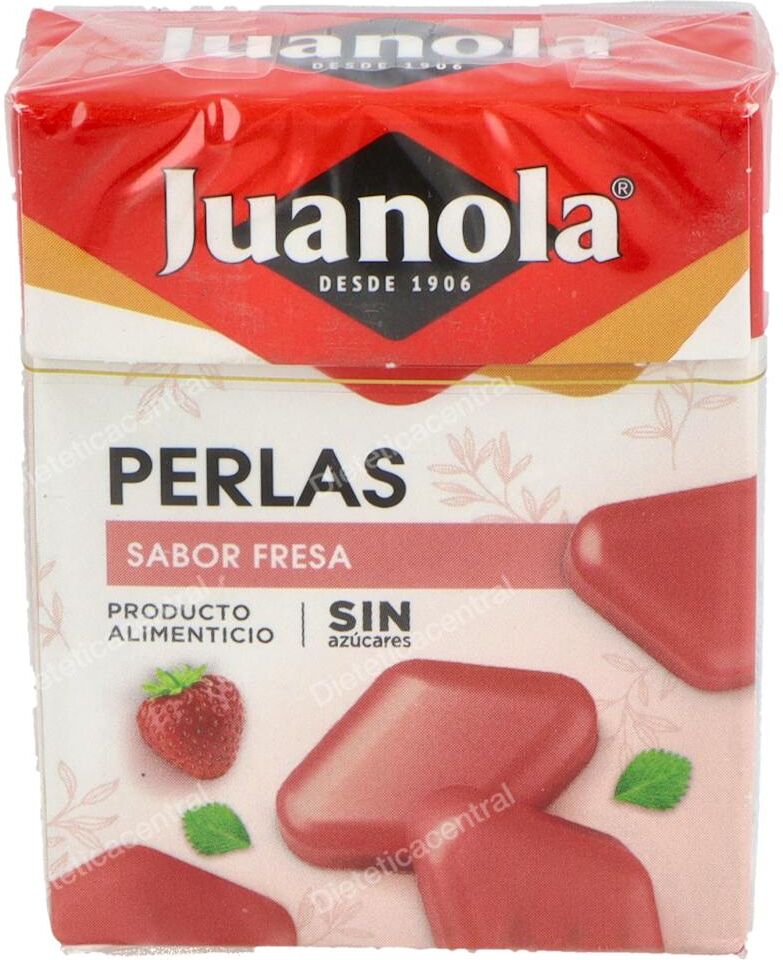 Juanola juanola perlas fresa 25gr.