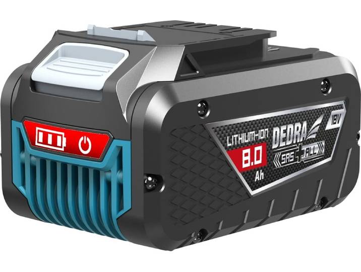 Batterie\, Dedra Sas+All Ded6937 8.0Ah Li-Ion Battery