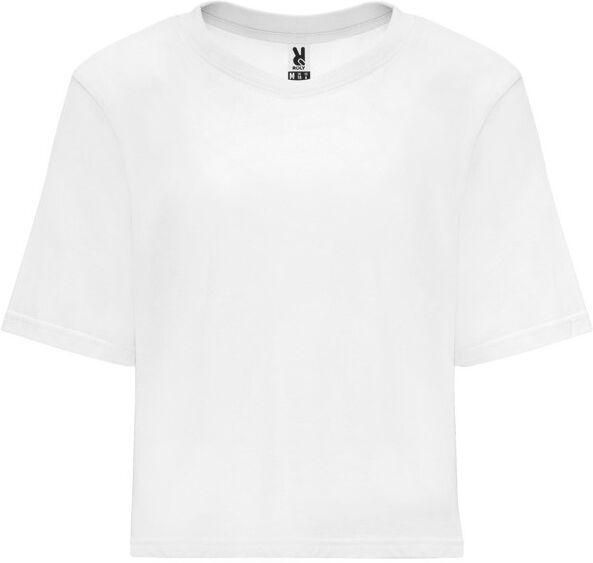 T-shirt décontracté avec logo coupe ample Dominica blanc L