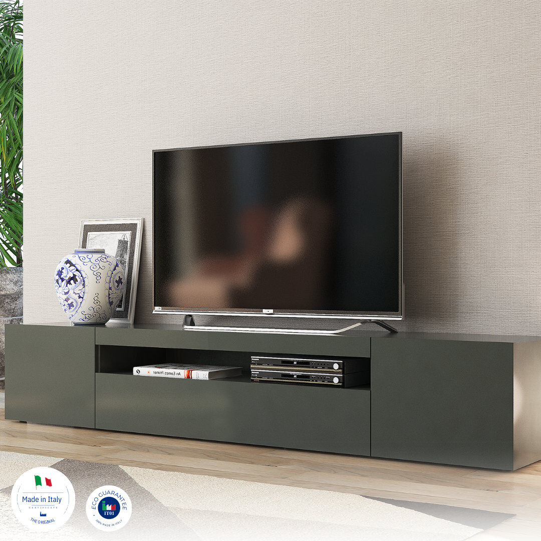 Zipcode Design Mariella TV Stand for TVs up to 88" Anthracite 88"