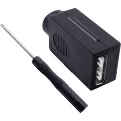 USB 2.0 Modular-Buchsen Set, Typ A Buchse, gerade 2001C199 Quadrios Inhalt: 1 St.