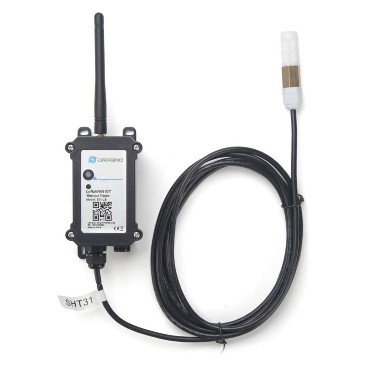 Dragino S31-LB LoRaWAN Temperatur- und Feuchtigkeitssensor Node 868MHz (S31-LB-EU868)