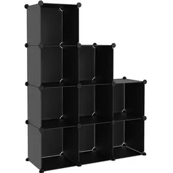 vidaXL, Schuhschrank, Narones (32 x 32 x 124 cm)