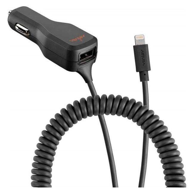 Ventev Dashport r2340c Dual Car Charger (r2340c)