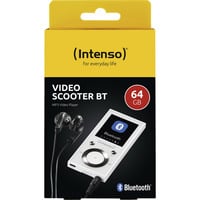 Video Scooter BT, Portable Player weiß, 64 GB, Bluetooth