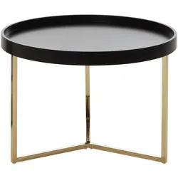 FineBuy, Couchtisch + Beistelltisch, Cassius (58 x 58 cm)
