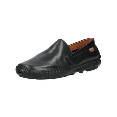 Slipper PIKOLINOS "PIKOLINOS Slipper Leder", Herren, Gr. 44, Leder, schwarz, Schuhe Slipper